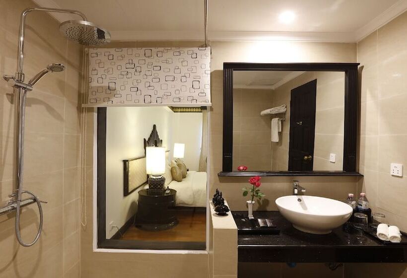 Номер Deluxe, Amazing Bagan Resort