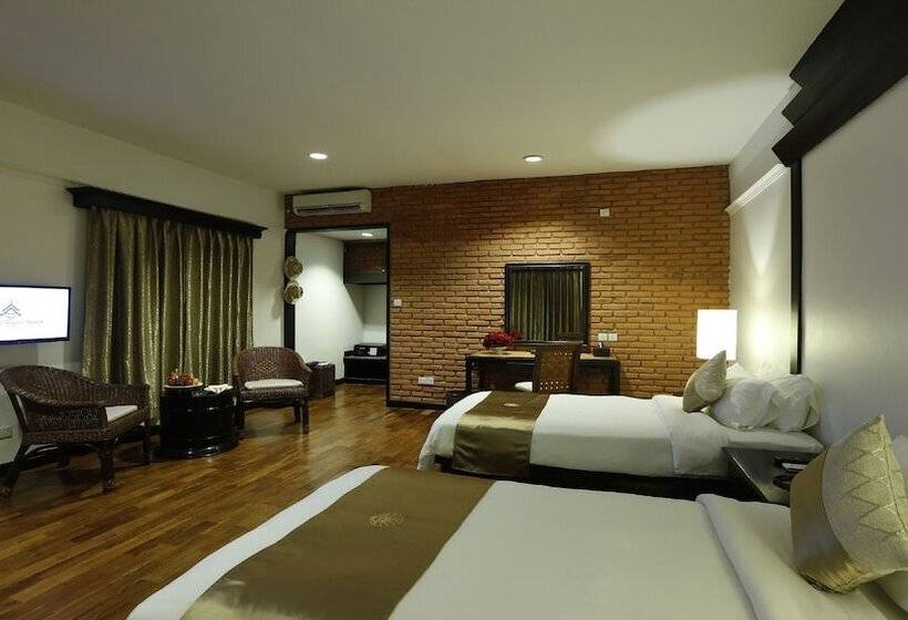 Номер Deluxe, Amazing Bagan Resort