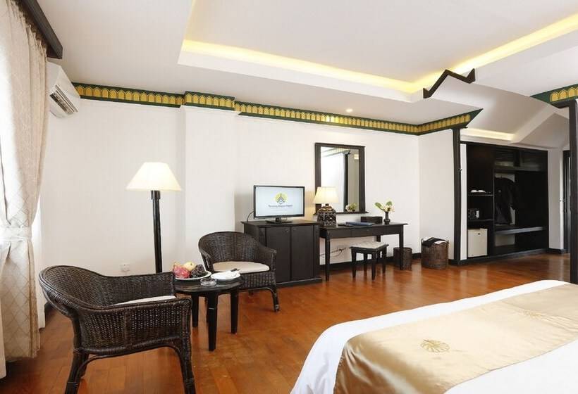 Номер Deluxe, Amazing Bagan Resort