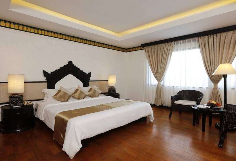 Номер Deluxe, Amazing Bagan Resort