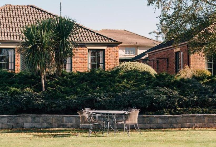 فيلا غرفة نوم واحدة مزودة بحديقة, Country Club Villas