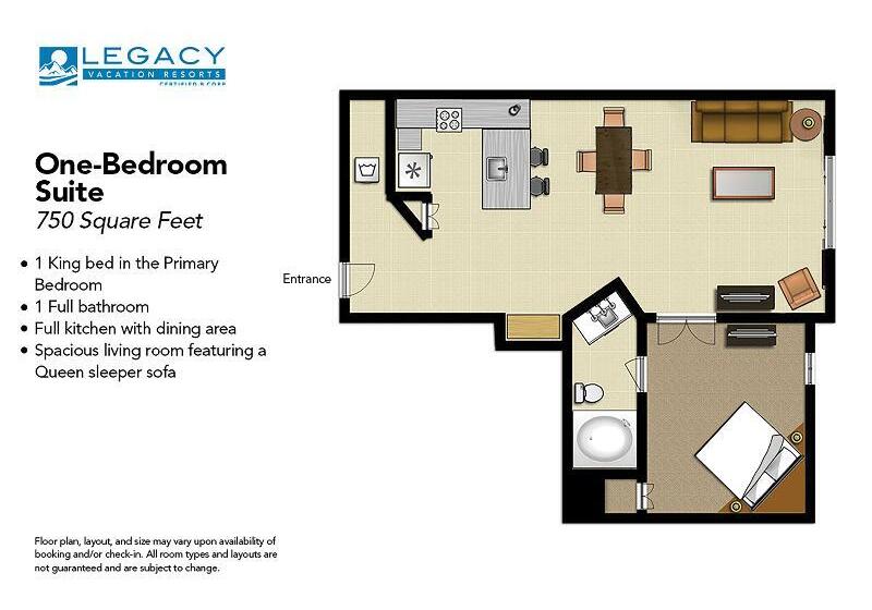 침실 2개 빌라, Country Club Villas