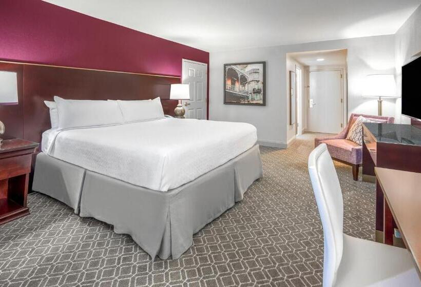 اتاق استاندارد با تخت بزرگ, Astor Crowne Plaza  Corner Of Bourbon Street