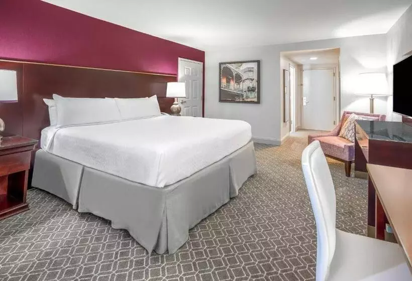 اتاق استاندارد با تخت بزرگ, Astor Crowne Plaza  Corner Of Bourbon Street