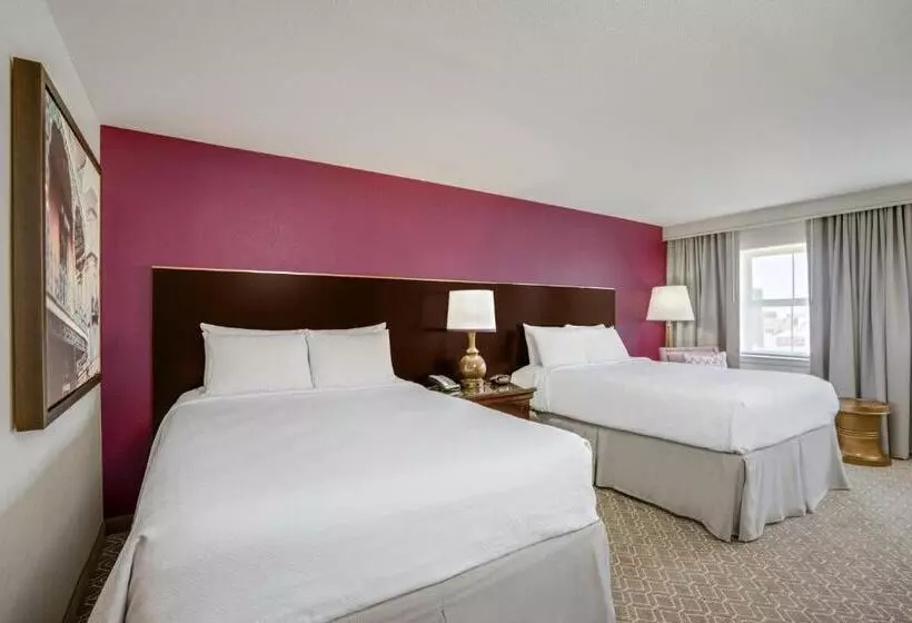 اتاق استاندارد با چشم‌انداز شهر, Astor Crowne Plaza  Corner Of Bourbon Street