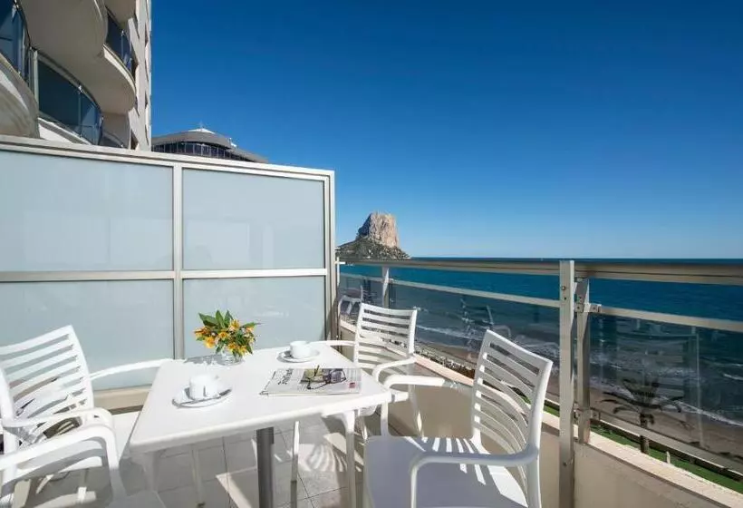 اتاق استاندارد چهار تخته با چشمانداز دریا, Bahia Calpe by Pierre & Vacances