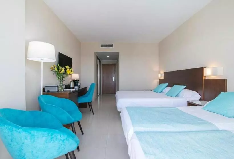 اتاق استاندارد چهار تخته با چشمانداز دریا, Bahia Calpe by Pierre & Vacances