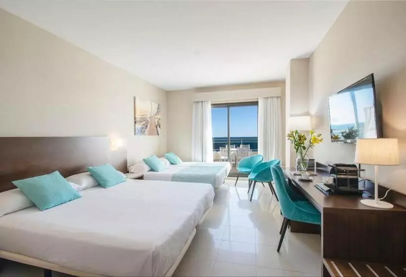 اتاق استاندارد چهار تخته با چشمانداز دریا, Bahia Calpe by Pierre & Vacances