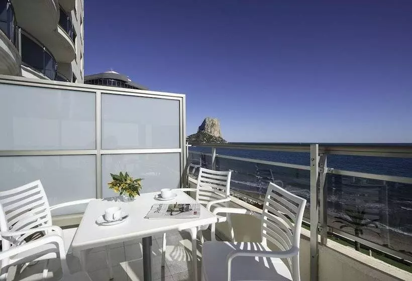 اتاق استاندارد چهار تخته با چشمانداز دریا, Bahia Calpe by Pierre & Vacances