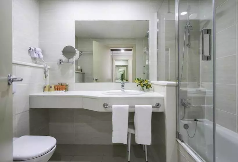 اتاق استاندارد چهار تخته با چشمانداز دریا, Bahia Calpe by Pierre & Vacances