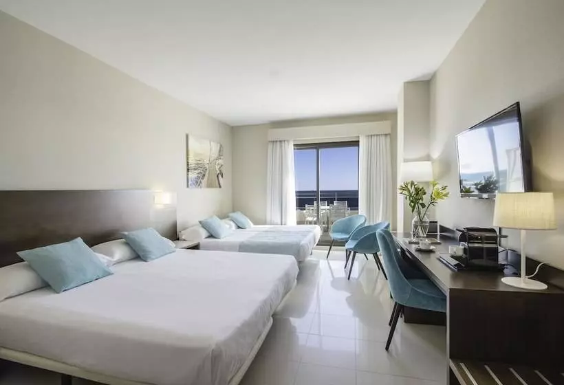 اتاق استاندارد چهار تخته با چشمانداز دریا, Bahia Calpe by Pierre & Vacances