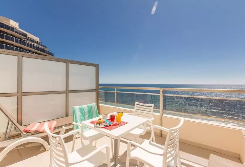 اتاق استاندارد چهار تخته با چشمانداز دریا, Bahia Calpe by Pierre & Vacances