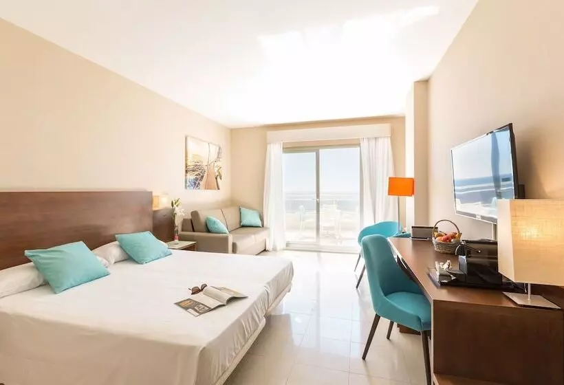 اتاق استاندارد چهار تخته با چشمانداز دریا, Bahia Calpe by Pierre & Vacances