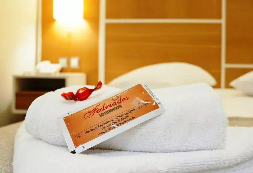Chambre Triple Economy, Fedriades Delphi