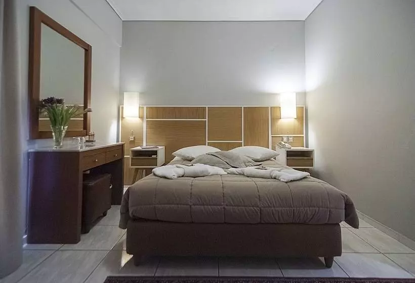 Chambre Triple Economy, Fedriades Delphi