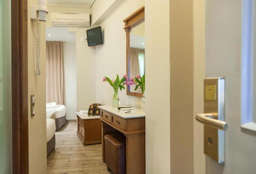 غرفة قياسية متصلة, Fedriades Delphi