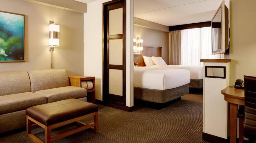 스탠다드 룸 더블 침대 2개, Hyatt Place Nashville Airport