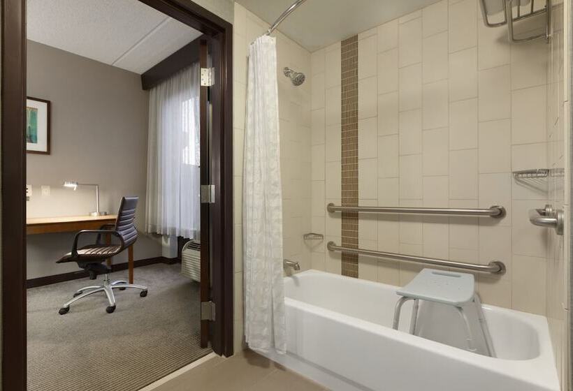 اتاق استاندارد با 2 تخت دوبل, Hyatt Place Nashville Airport