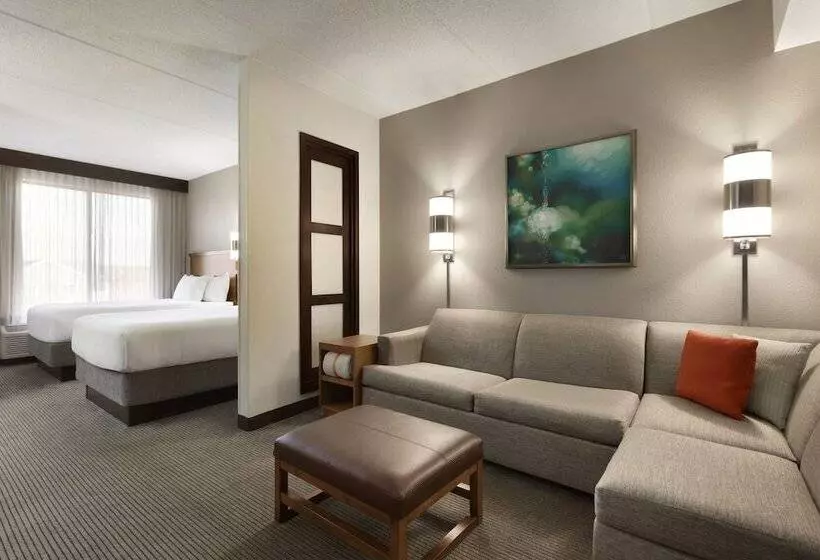２ダブルベッドのスタンダードルーム, Hyatt Place Nashville Airport