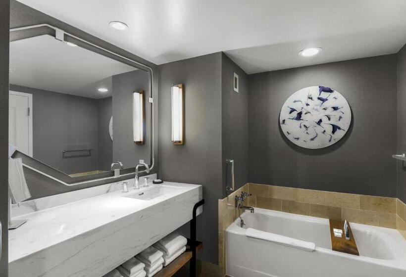 キングサイズベッドのスタンダードルーム, Jw Marriott Orlando, Grande Lakes