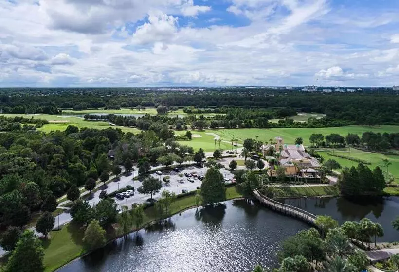 キングサイズベッドのスタンダードルーム, Jw Marriott Orlando, Grande Lakes