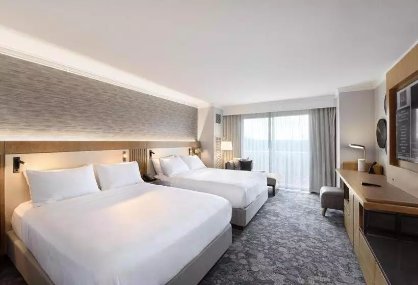 キングサイズベッドのスタンダードルーム, Jw Marriott Orlando, Grande Lakes