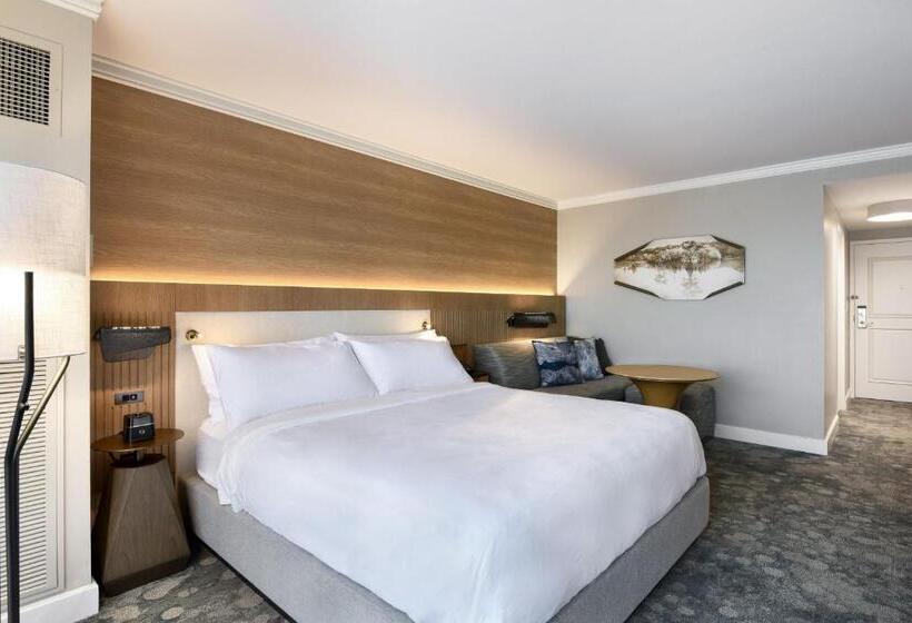 キングサイズベッドのスタンダードルーム, Jw Marriott Orlando, Grande Lakes