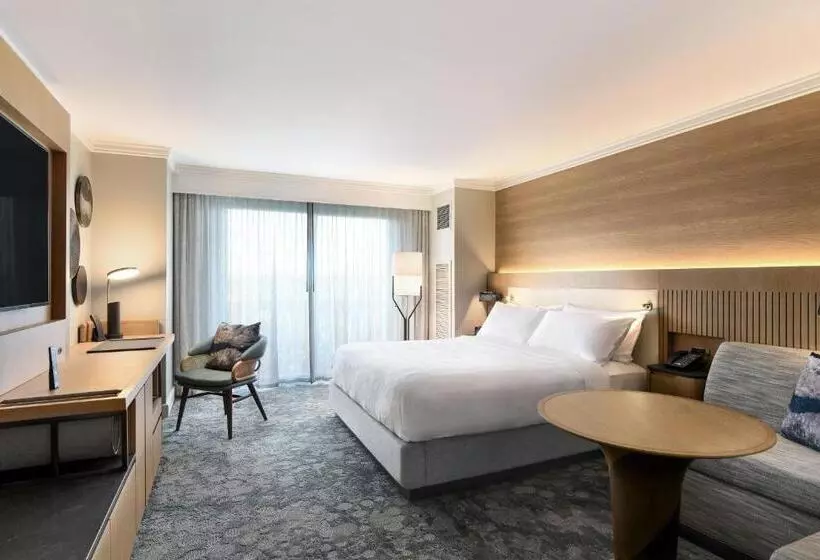 キングサイズベッドのスタンダードルーム, Jw Marriott Orlando, Grande Lakes