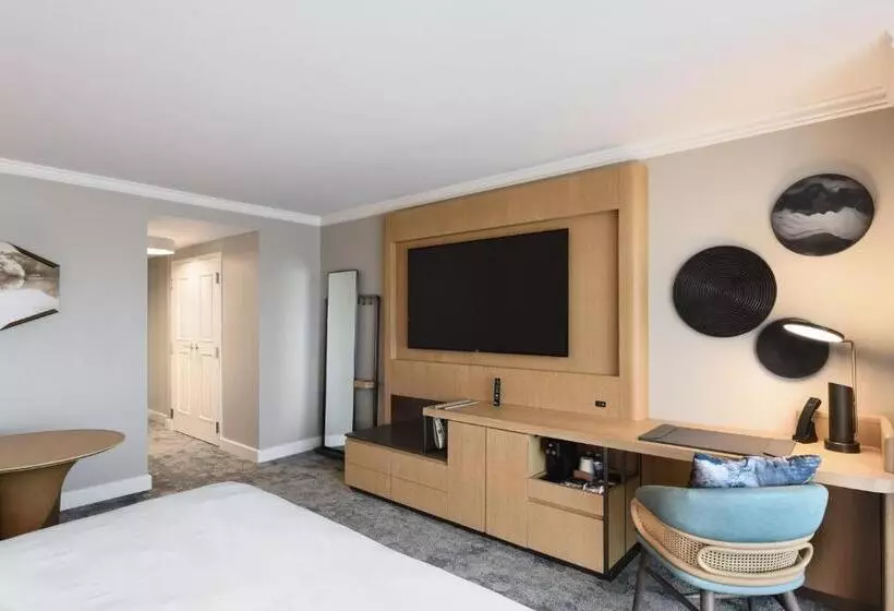 キングサイズベッドのスタンダードルーム, Jw Marriott Orlando, Grande Lakes