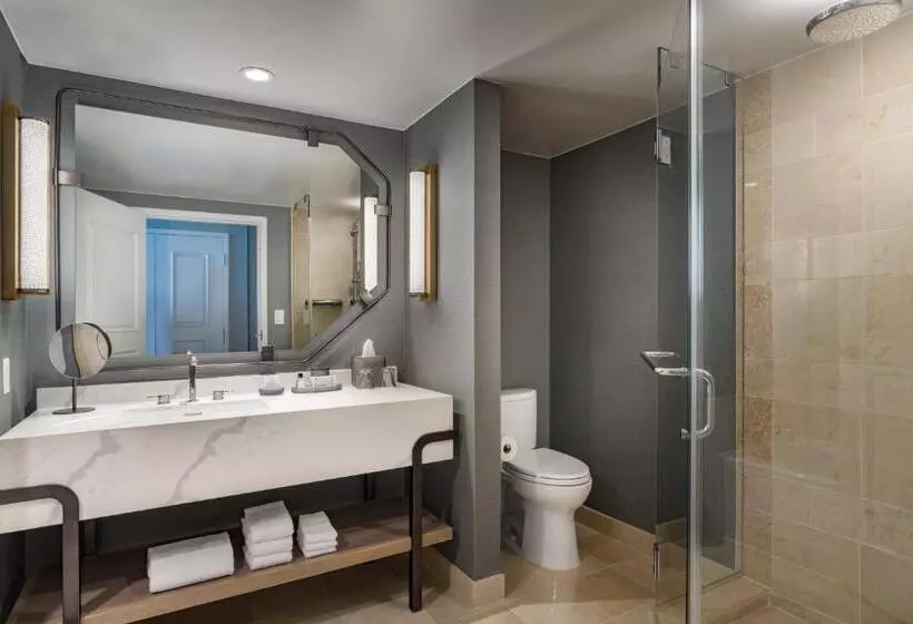 キングサイズベッドのスタンダードルーム, Jw Marriott Orlando, Grande Lakes