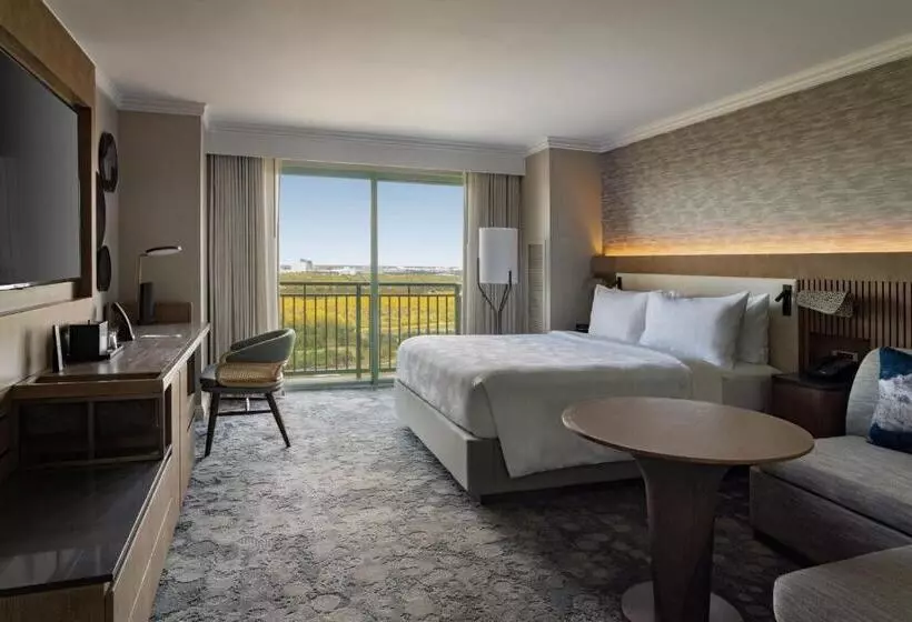 キングサイズベッドのスタンダードルーム, Jw Marriott Orlando, Grande Lakes