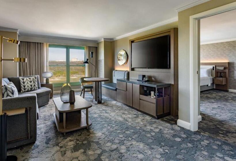 キングサイズベッドのエクゼクティブ, Jw Marriott Orlando, Grande Lakes