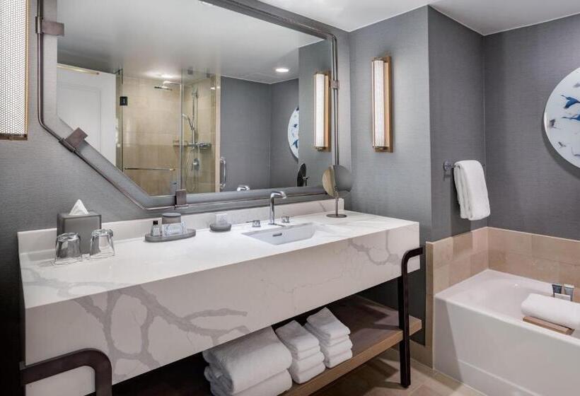 キングサイズベッドのエクゼクティブ, Jw Marriott Orlando, Grande Lakes