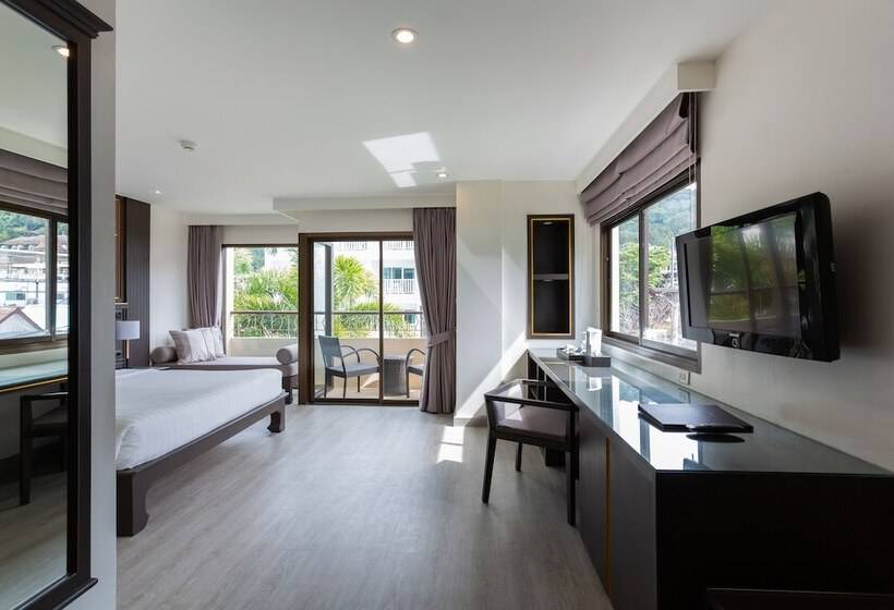 Pokój Deluxe, Krabi Heritage