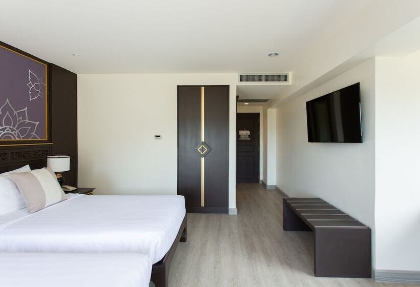 Pokój Deluxe, Krabi Heritage