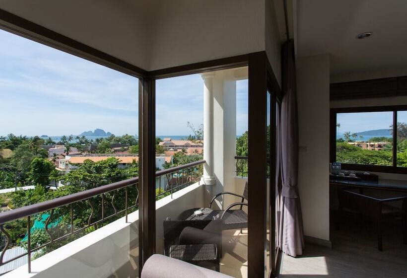 Pokój Deluxe Widok Morze, Krabi Heritage