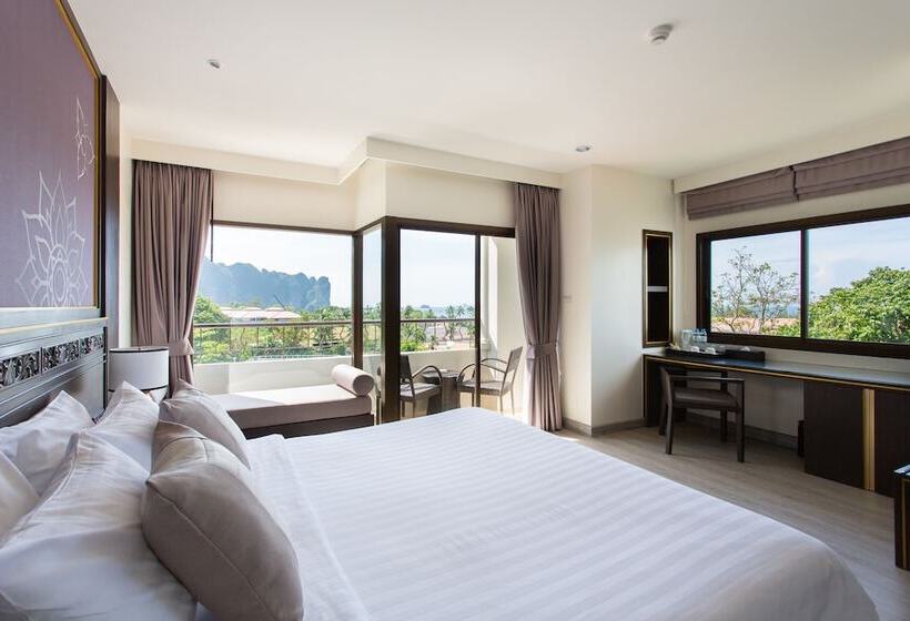 Pokój Deluxe Widok Morze, Krabi Heritage