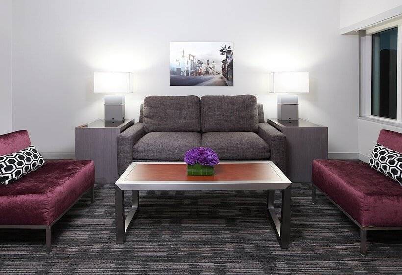 キングサイドベッドのスタンダードワンルーム, Loews Hollywood