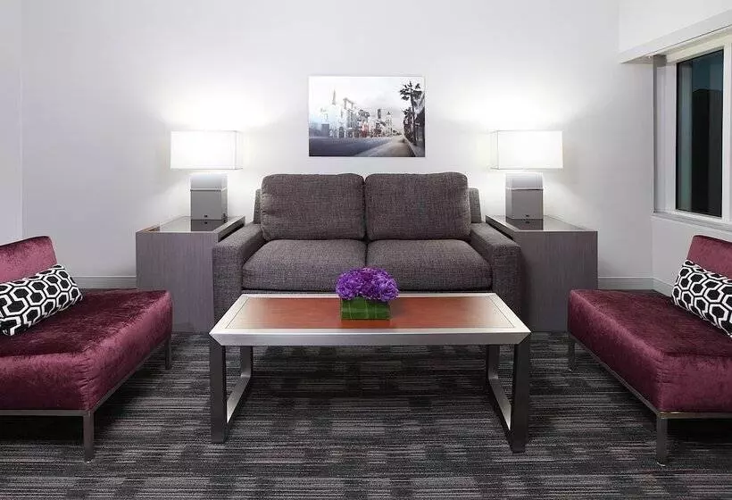 استودیو استاندارد با تخت کینگ, Loews Hollywood