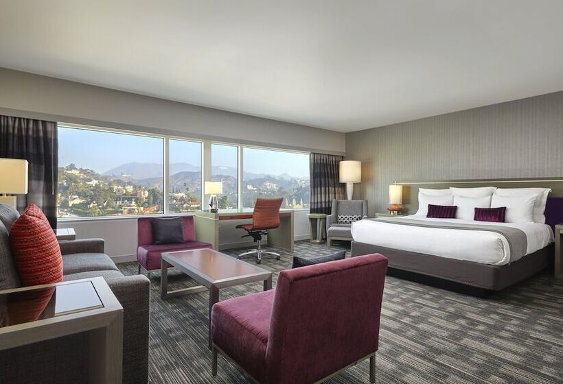 스탠다드 스튜디오 킹침대, Loews Hollywood