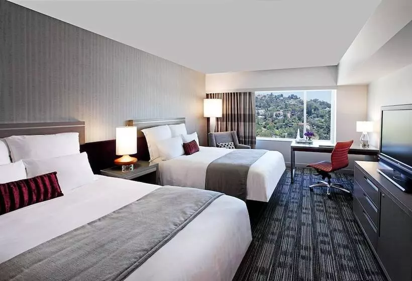 اتاق استاندارد با 2 تخت دوبل, Loews Hollywood