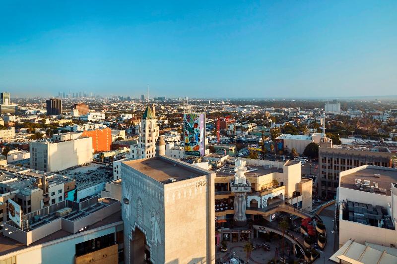 キングサイズベッドのスタンダードルーム, Loews Hollywood