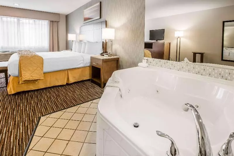 Standard-huone King-vuode, Quality Inn & Suites Hermosa Beach