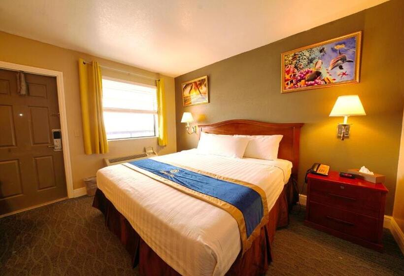스탠다드 룸 킹사이즈 침대, Sandals Inn