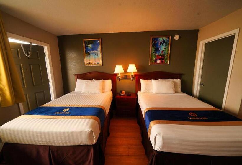 身障者適用スタンダードルーム, Sandals Inn