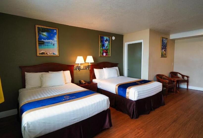 身障者適用スタンダードルーム, Sandals Inn