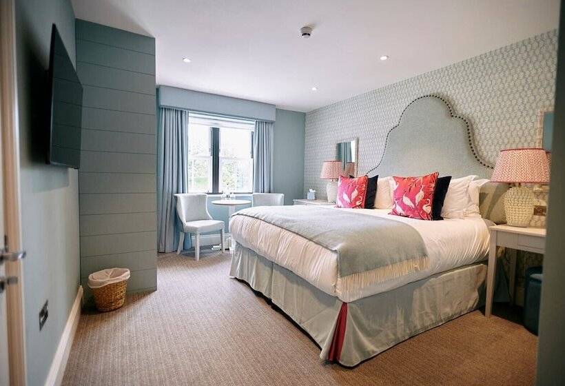 디럭스 룸, The Swan Hotel And Spa