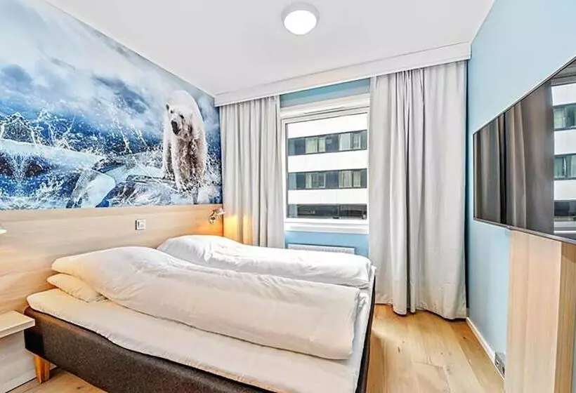 エコノミールーム, Thon Hotel Polar