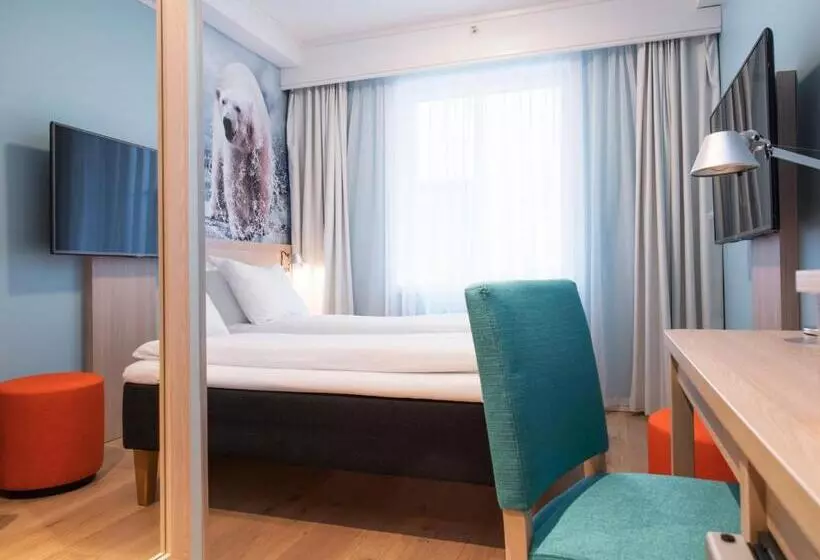 エコノミールーム, Thon Hotel Polar