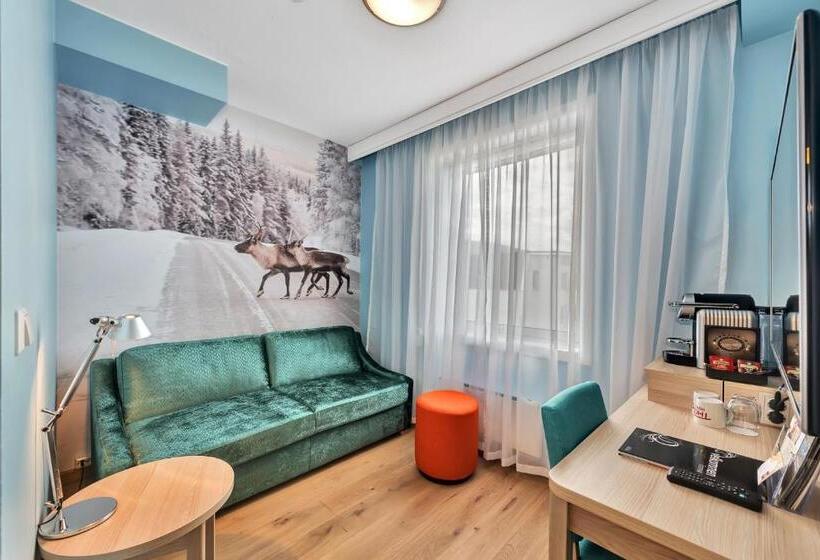 수피리어 룸, Thon Hotel Polar